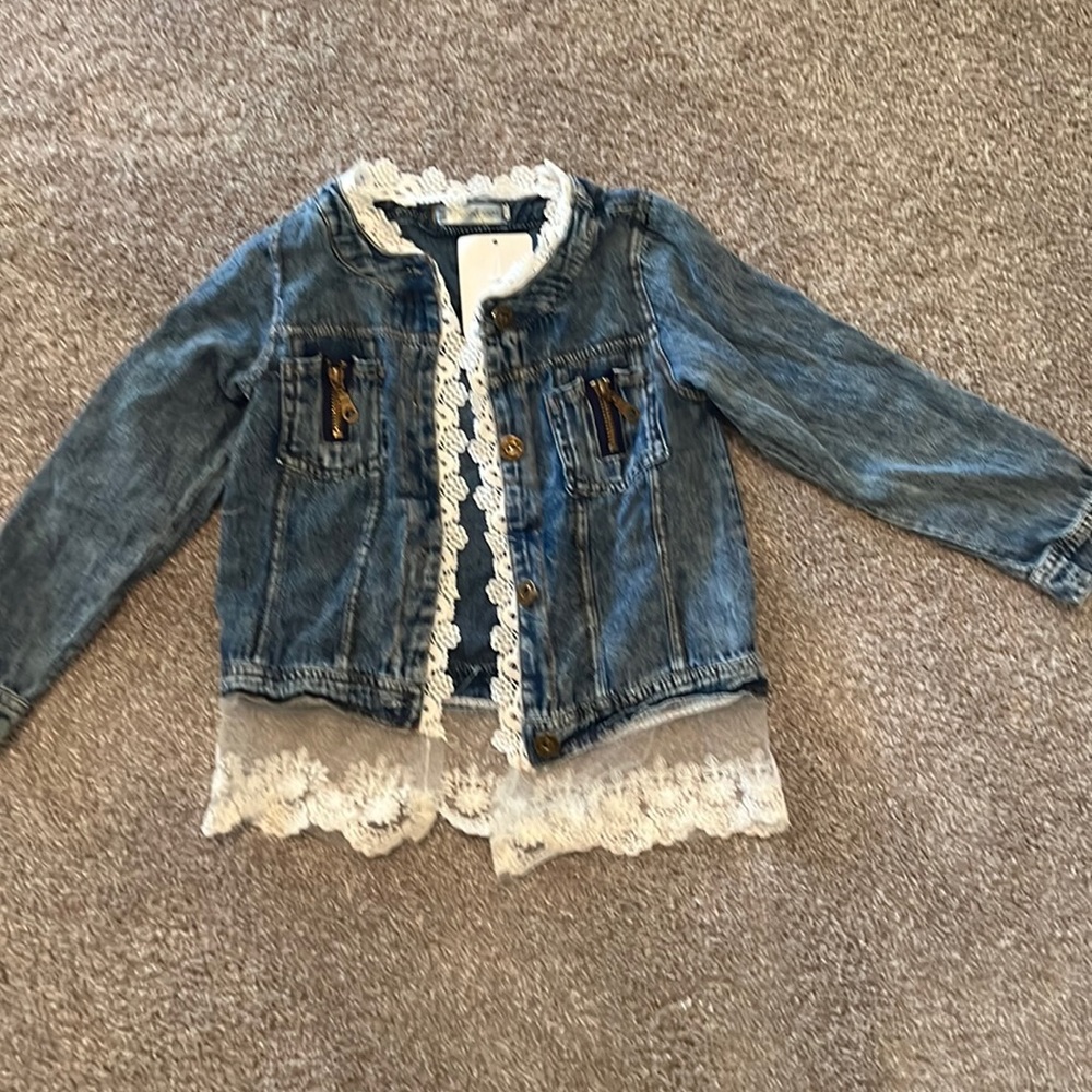 New jacket size 5